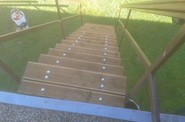 Nové schody bez údržbové