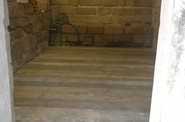 Stará podlaha před renovácí